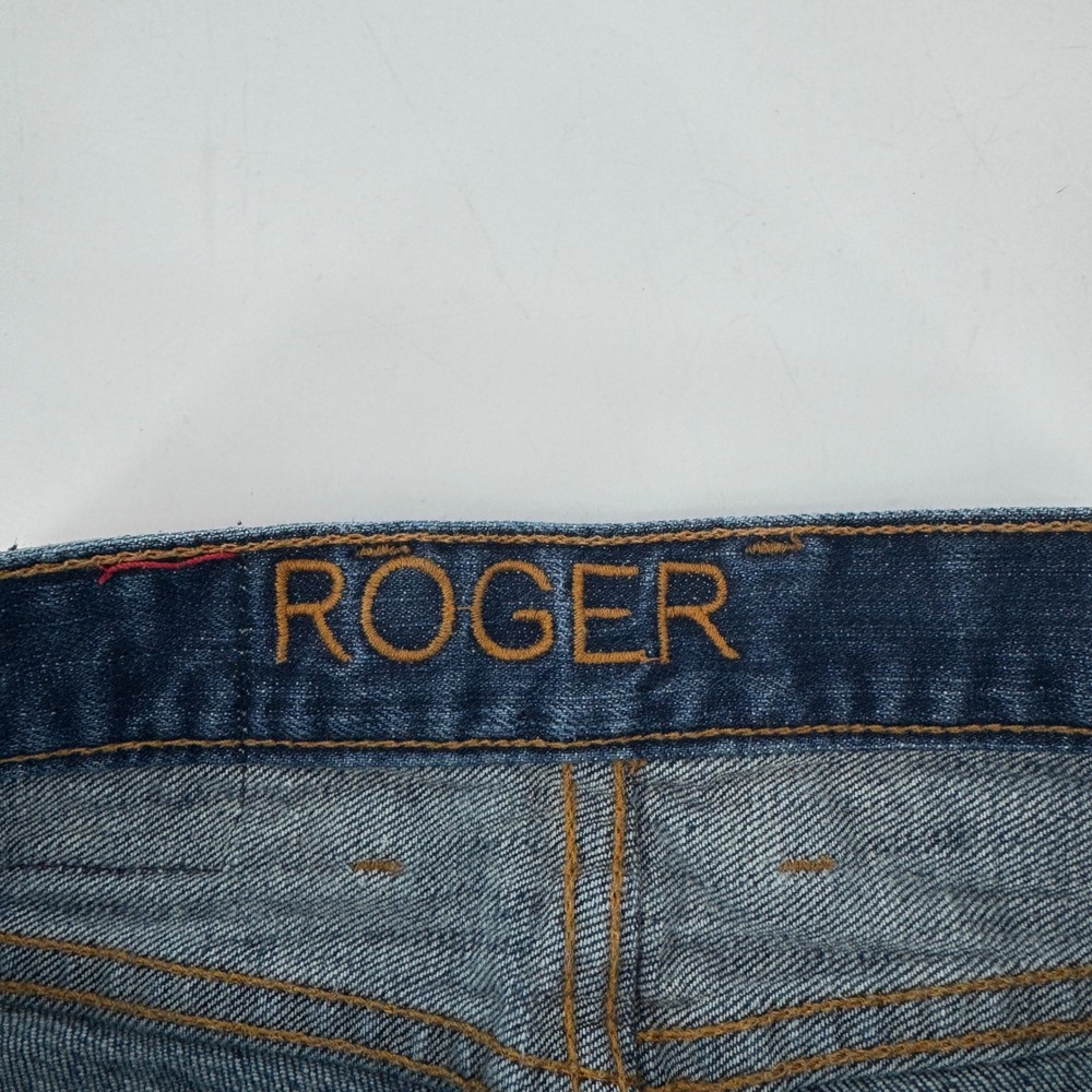 Kimes Ranch Roger Mens Jeans 28x30 Made in USA Dark Wash Denim Western Rodeo - Picture 5 of 8